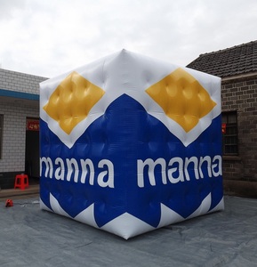 Globo aerostático inflable gigante, zeppelina, de PVC - Product Image 2