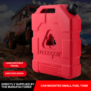 Réservoir de carburant de secours de grande capacité 9,5 L, bidon en PE rotomoulé durable, anti-corrosion et antichoc pour tout-terrain/<span class=keywords><strong>bateau</strong></span> - Product Image 5