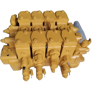 Distributeur hydraulique modèle 2430083-2430083, adapté aux chargeuses sur pneus 950H et 962H - Product Image 1