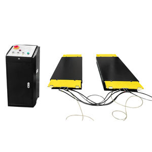 Ультратонкий 3-тонный гидравлический ножничный подъемник для автомобилей, хит продаж, сертифицированный CE, напольный ножничный подъемник для автомобилей - Product Image 1