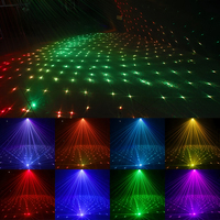 Proyektor Lampu Laser RGB Warna-warni untuk Luar Ruangan, Lampu Taman Laser Kunang-kunang untuk Lanskap