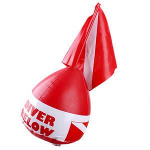 Boya de <span class=keywords><strong>buceo</strong></span> segura para <span class=keywords><strong>buceo</strong></span> con marcador de superficie inflable para aguas abiertas al aire libre - Product Image 2