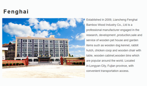 10-12เล้าไก่ทำจากไม้ต้นสนจีนแข็งแรงทนทานใช้ในบ้านสัตว์เลี้ยงกันน้ำได้ทุกฤดูหลังบ้านไก่บ้าน - Product Image 3