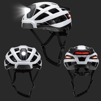 Fahrradhelm für Erwachsene mit 1080P 30fps und Intelligenter BT Wasserdichter Sport-Helmkamera Eingebaut