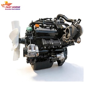 Kit de Reparación de Motor Hangood 4TNE98 4TNV94 Yanmar, Revestimiento de Cilindro, Anillo de Pistón, Cojinete Principal, Piezas de Mantenimiento de Motor, Calidad OEM - Product Image 1