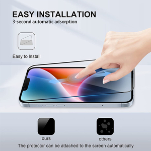 Đầy Đủ Bìa 9D Tempered Glass Bảo Vệ Cho iPhone 17 14 13 12 Pro Max <span class=keywords><strong>X</strong></span> XR Cao Rõ Ràng 9H Với Đầy Đủ Keo Điện Thoại Di Động Phụ Kiện - Product Image 4