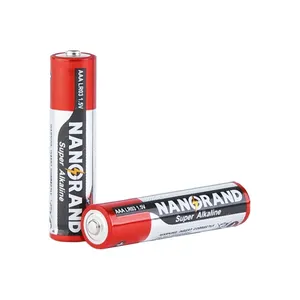 Nanguang 5Years Alkaline Battery 1.5v Lr03 R03 Battery AAA AM4 Alkaline Battery 140 Minutes