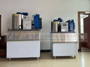 Máy Làm Đá Vảy 1 tấn Máy Làm Đá Vảy thương mại - Product Image 4