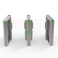 Torniquete Automático de Velocidad Controlada para Control de Acceso y Seguridad en Entradas de Peatones