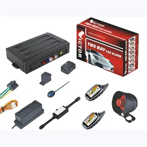 Rusland Versie Lange Beatadistancefrom Lcd Twee Richtingen Auto Remote Alarm Security Systeem Handmatige Auto Alarm Systeem Fm Twee Richtingen Auto alarm