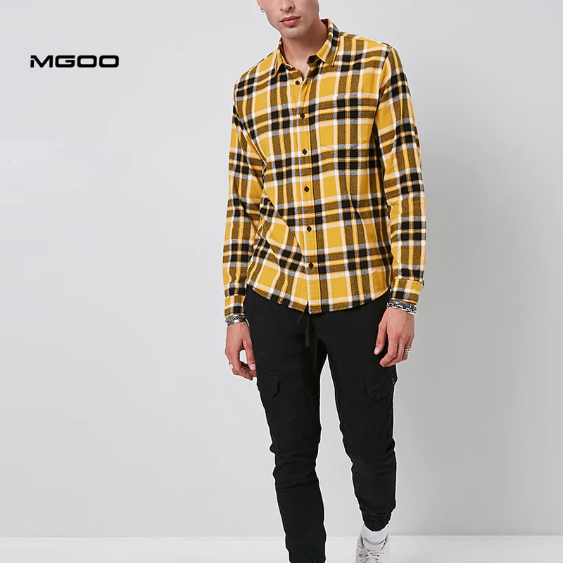 Promoción spanish, Compras online de spanish promocionales, amarillo y negro  camisa a cuadros.alibaba.com