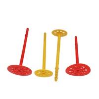 Fabriqué en Chine Matériaux de construction en plastique Attaches isolantes Clous en béton Clous pour panneaux isolants muraux