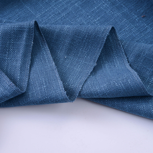 Pas cher Doux 100% Pur <span class=keywords><strong>Lin</strong></span> Lavé Tissé <span class=keywords><strong>Tissu</strong></span> 2019 - Product Image 2