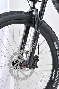 Bicicleta Eléctrica de Montaña de Suspensión Completa de Alta Calidad de <span class=keywords><strong>27.5</strong></span> Pulgadas, Motor Central de 48V 250W, Batería Integrada, 9 Velocidades, Aleación de Aluminio - Product Image 3