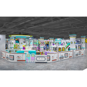 Elige Nuestro Equipo de Juegos Interior Comercial Resistente al Fuego para Niños, Protegiendo a los Niños en Entornos <span class=keywords><strong>Interiores</strong></span> Estrictos. - Product Image 3