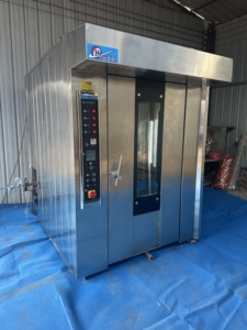 Four à pain rotatif électrique à gaz et diesel 32 plateaux – <span class=keywords><strong>Prix</strong></span> fabricants pour les pays du Moyen-Orient - Product Image 2