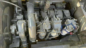 Excavadora de orugas hidráulica usada Komatsu PC450LC de 45 toneladas, modelo 2024, marca japonesa, máquina para movimiento de tierras, componente de motor principal, 1 año de garantía. - Product Image 6