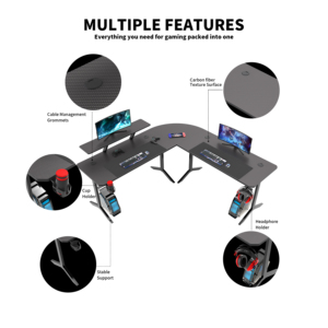 Nuovo modello di Gaming desk <span class=keywords><strong>computer</strong></span> portatile gaming LED - Product Image 4