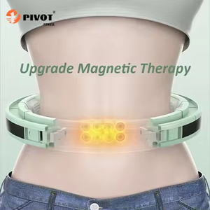 Высококачественные регулируемые Утяжеленные обручи Hoola цифровой умный круг для похудения жиросжигающий массаж - Product Image 6