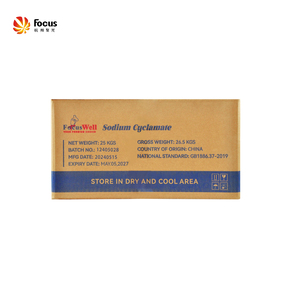 Emballage en carton d'additif alimentaire d'édulcorant bon marché d'approvisionnement d'usine 99% cyclamate de sodium Nf13/Cp95 de qualité alimentaire - Product Image 4