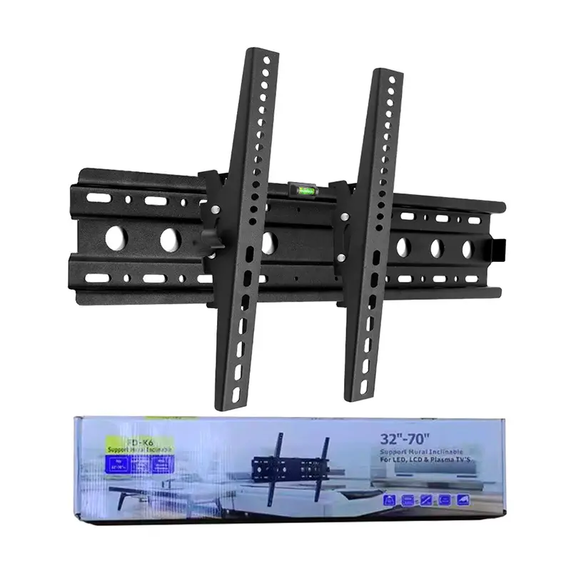 FD-K6 Tilt Tv Muurbevestiging Vesa 32-70 Inch Draaibare Arm Tv Stand Stalen Tv Muurbeugels