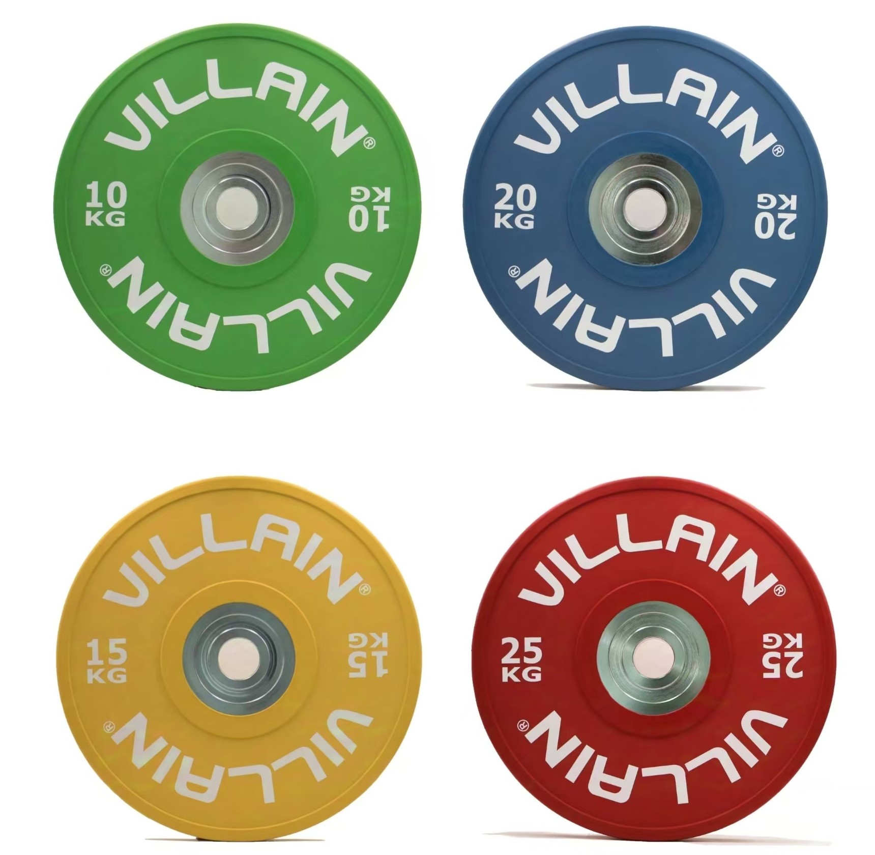 Kg Primal Bumper Plates Villain Training Weight Plate 2025 Rubber