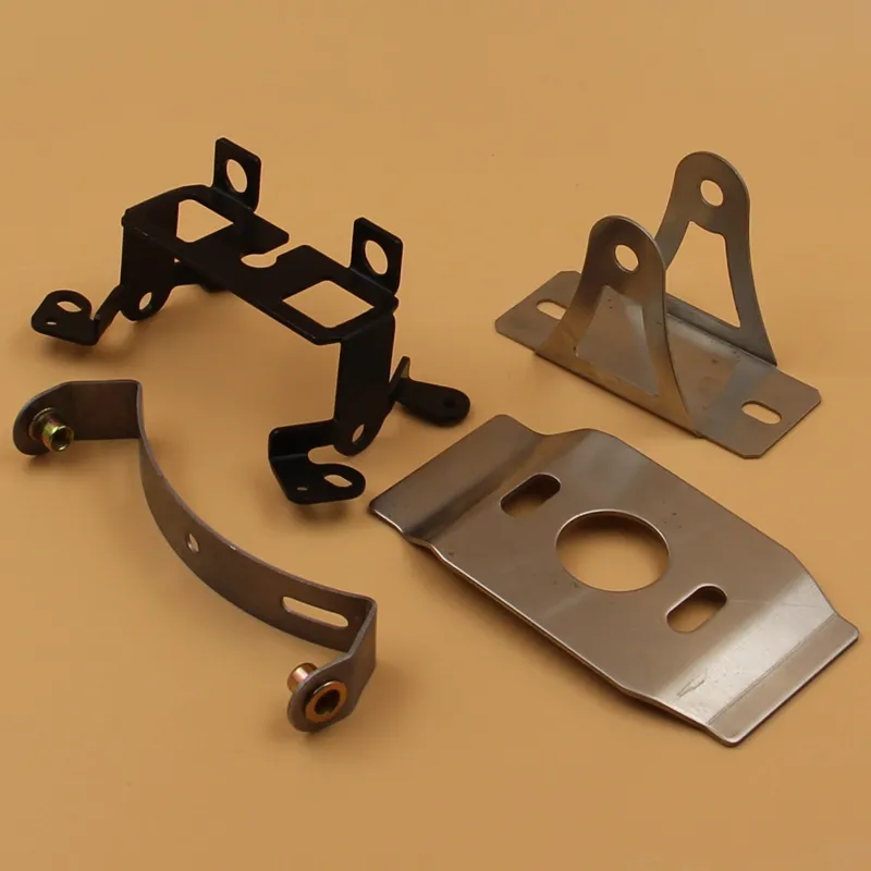 Sac metal kesme parçaları fabrika oem çeşitli metal braket özel klima braketi