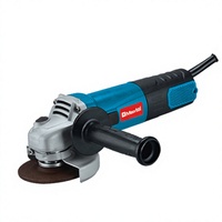MAXTOL AG115/125-950C M14 Meuleuse d'angle portative haute puissance 950W 10000 tr/min pour découpe et polissage du béton 115/125mm