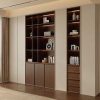 Estanterías y Armarios de Madera Modernos Personalizados para Sala de Estar, Dormitorio, Estudio, Comedor, Taller, Hotel, Villa - Ecológicos