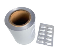 Prix d'usine – Feuille d'aluminium composite rigide pour formage à froid, feuille d'aluminium dorée pour emballage pharmaceutique de qualité médicale en blister
