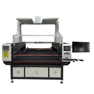 เครื่องตัดเลเซอร์ CO2ดอกไม้ผ้าแบบ Unisign สำหรับไม้และยางรองรับ CNC 3แกนแบบ Ai/bmp/plt - Product Image 5