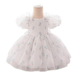 Vestido <span class=keywords><strong>de</strong></span> Niña, Falda Larga, Bordado, Sin Mangas, para Boda, Vestido <span class=keywords><strong>de</strong></span> Niña - Product Image 5