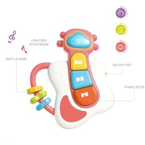 Fivestar 2 pezzi di vendita calda cartone animato di plastica batteria per chitarra giocattolo Set <span class=keywords><strong>educazione</strong></span> <span class=keywords><strong>musicale</strong></span> del bambino gioco palle rotolanti giocattoli da gioco per bambini - Product Image 4