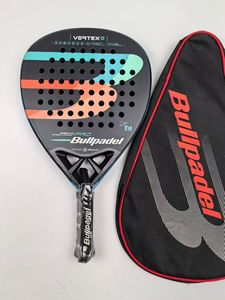 Raket Tenis Pantai Seri Pro Serat Karbon Bullpadell HACK03/VERTEX04 Pabrik Raket Tenis Meja - Product Image 2