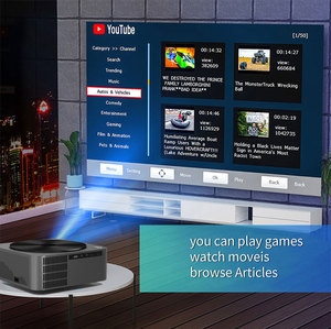 Máy Chiếu Android Máy Chiếu Laser Ném Ngắn ROM ROM 4K 10000 Lumens 1080P 5G WIFI 2 + 16G Máy Chiếu OEM 4K - Product Image 5