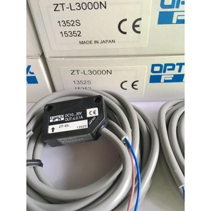 เซ็นเซอร์เลเซอร์แบบลำแสง Optex Zt L3000n ผลิตในญี่ปุ่นของแท้ - Product Image 2