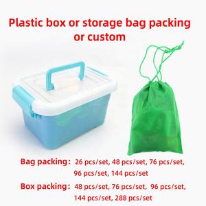 ของเล่นบล็อกตัวต่อขนาดเล็กสำหรับเด็ก76/96/144ชิ้นของเล่นก่อสร้างสำหรับ<span class=keywords><strong>3</strong></span> 4 5 6 7 8ขวบเด็ก - Product Image 5