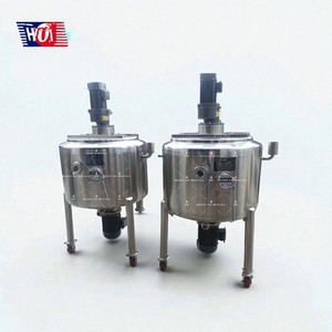 Équipement de mélange chimique, homogénéisateur, mélangeur, réacteur de savon liquide, machine de fabrication de détergent liquide, réservoir de mélange - Product Image 2