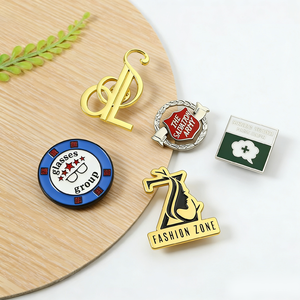 Custom Personalized Eco-friendly Metal Lapel Pins Badge UV Printed Soft Enamel Butterfly <b>Clutch</b> Pin for Clothes Handbag - Product Image 4