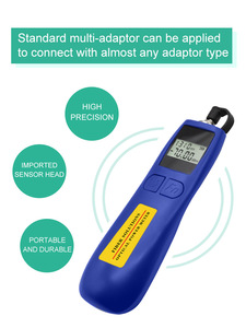 Meetbereik-50 Tot + 26dBm Mini Eenvoudige Optische Fiber Power Tester Meter Met 2.5Mm Universele Optische Connector - Product Image 4