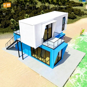 Maisons conteneurs modernes et confortables, espaces mobiles détachables, grands espaces confortables, maisons portables, idées de maisons préfabriquées, maisons conteneurs. - Product Image 2