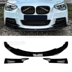 <b>Car</b> Front Bumper Lip Spoiler <b>Diffuser</b> Splitters Body Kit Aprons Cover Guard Trim for BMW 1 Series F20 F21 120i M-Sport 2012-2014 - Product Image 1