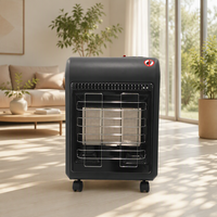 Chauffage au gaz économique pour intérieur domestique, unité radiante infrarouge au propane, protection ODS, vente en gros usine pour salon et sous-sol