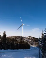 Ensemble complet avec éolienne de 45 kW pour petite ferme éolienne et projet de démonstration d'énergie renouvelable