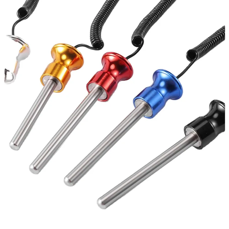 Repuestos para equipos de fitness Pin de aluminio y plástico Pin de pila de peso de gimnasio para piezas de equipos de gimnasio