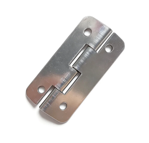 2.5-inch 304 Stainless Steel Flat <strong>Hinge</strong> Wooden Cabinet Door Wardrobe <strong>Hinge</strong> 64 * 32 * 1.5mm <strong>Rounded</strong> Corner <strong>Hinge</strong> - Product Image 4