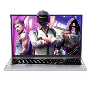 Newest 15.6 inch IPS Laptop I7 1065G7 10th Generation 16GB RAM DDR4 Laptop Game Laptop Notebook I7