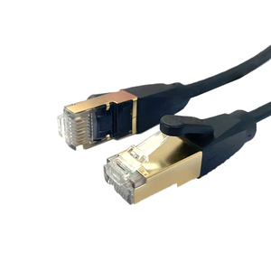 Le câble RJ45 de <span class=keywords><strong>LAN</strong></span> d'Ethernet de CAT7 SFTP découvrent les câbles de cuivre de communication de corde de correction - Product Image 2