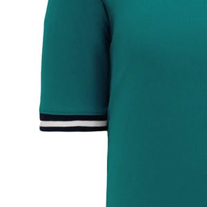 Camiseta de Fútbol Femenina Personalizada con Estampado por Transferencia de Calor, Ecológica, Estilo Hip Hop, Holgada, de Secado Rápido y Ligera - Product Image 4