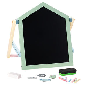 <span class=keywords><strong>Tableau</strong></span> d'écriture à deux côtés <span class=keywords><strong>tableau</strong></span> noir de sécurité pour petit bébé - Product Image 3